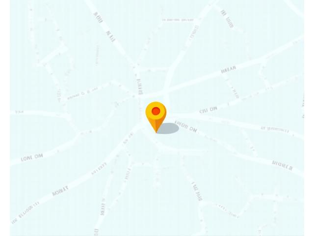 Carte de localisation du bureau d'Éclat Sûr à Lyon